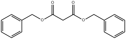 DIBENZYL MALONATE Structure