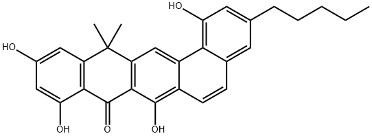 BENASTATIN C,150151-88-5,结构式
