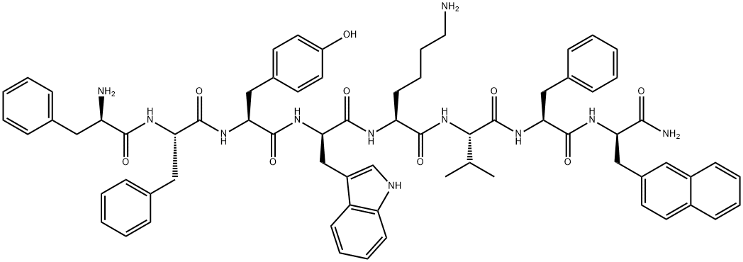 BIM-23056 化学構造式