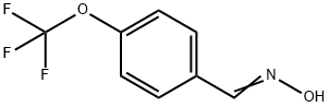 4-(TRIFLUOROMETHOXY)BENZALDOXIME Structure