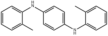 N,N'-bis(2-methylphenyl)benzene-1,4-diamine Struktur