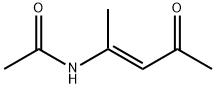 Acetamide, N-(1-methyl-3-oxo-1-butenyl)-, (E)- (9CI) 结构式