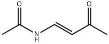 Acetamide, N-(3-oxo-1-butenyl)-, (E)- (9CI) Struktur