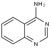 喹啉-4-胺, 15018-66-3, 结构式