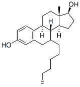 7-(5-fluoropentyl)estradiol|
