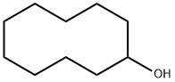シクロデカノール 化学構造式