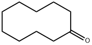 环癸酮, 1502-06-3, 结构式