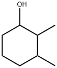 2,3-ジメチルシクロヘキサノール 化学構造式