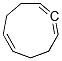 1,2,6-Cyclononatriene Structure