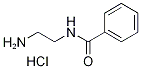 N-(2-胺乙基)苯甲酰胺盐酸盐, 1502-45-0, 结构式