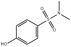 4-羟基-N,N-二甲基苯-1-磺酰胺 结构式