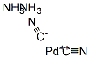 Diamminbis(cyano-C)palladium