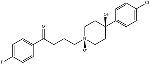 trans-Haloperidol N-Oxide 结构式