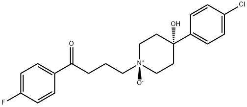 cis-Haloperidol N-Oxide 结构式