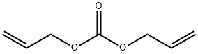 炭酸O,O-ジアリル 化学構造式