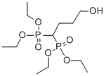 TETRAETHYL(4-HYDROXYBUTYLIDENE)BISPHOSPHONATE 结构式