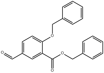 5-FORMYL-2-(PHENYLMETHOXY)-BENZOIC ACID PHENYLMETHYL ESTER
