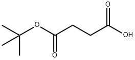 Mono-tert-butyl succinate Struktur