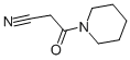 1-CYANOACETYLPIPERIDINE Structure