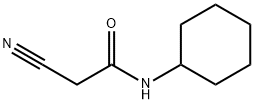 2-CYANO-N-CYCLOHEXYL-ACETAMIDE Struktur
