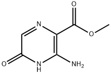 METHYL 3-AMINO-5-HYDROXYPYRAZINE-2-CARBOXYLATE,1503-03-3,结构式