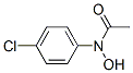 N-hydroxy-4-chloroacetanilide Struktur