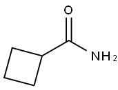 シクロブタンカルボオキサミド 化学構造式