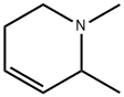 1,2,5,6-テトラヒドロ-1,2-ジメチルピリジン 化学構造式