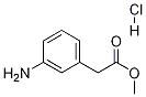 3-氨基苯乙酸甲酯盐酸盐, 150319-83-8, 结构式