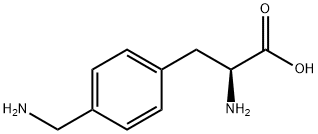 L-4-AMINOMETHYLPHE Structure