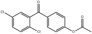 4-ACETOXY-2',5'-DICHLOROBENZOPHENONE|