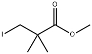 methyl-2-(iodomethyl)-2-methylpropionate Struktur