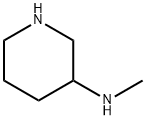 N-甲基-3-哌啶胺,150395-92-9,结构式