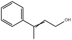 3-苯基-2-丁烯-1-醇, 1504-54-7, 结构式