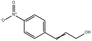 4-NITROCINNAMYL ALCOHOL Structure