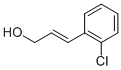 (E)-3-(2-CHLORO-PHENYL)-PROP-2-EN-1-OL Struktur