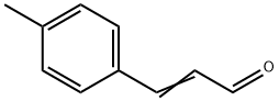 4-メチルシンナムアルデヒド 化学構造式