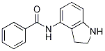 BenzaMide,N-(2,3-dihydro-1H-indol-4-yl)- Structure