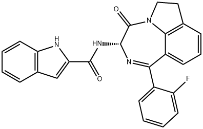 Pranazepide Structure