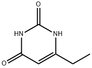 6-ETHYLPYRIMIDINE-2,4(1H,3H)-DIONE, 15043-03-5, 结构式