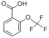 2-(TRIFLUOROMETHOXY)BENZOIC ACID 化学構造式