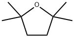 2,2,5,5-TETRAMETHYLTETRAHYDROFURAN Struktur