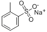 o-Toluenesulfonic acid, sodium salt Struktur