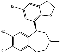 ベルピパム 化学構造式