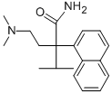 Naftypramide Structure