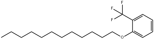 十二烷基[2-(三氟甲基)苯基]醚, 150503-14-3, 结构式