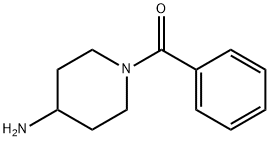 1-ベンゾイルピペリジン-4-アミン 化学構造式