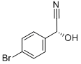 (R)-(+)-4-BROMOMANDELONITRILE Struktur