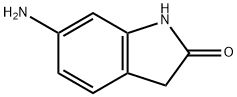 6-アミノ-1,3-ジヒドロ-2H-インドール-2-オン HYDROCHLORIDE 化学構造式