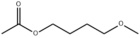 酢酸4-メトキシブチル 化学構造式